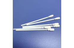 China No Fluorescence 10cm Foam Tip Oral Specimen Collection Swabs supplier
