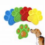 Pretty Slow Feeder Suction Cup Dog Licking Pad Rubber for sale