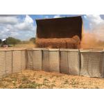 Heavy Galvanized Coated Military Hesco Bastion Barriers System Defensive Hesco Barrier for sale