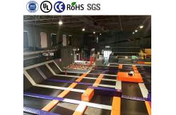 China Customised Indoor Trampoline Park Kids Game Center For Fun And Excitement supplier