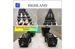 China Highland  Hydraulic Motor Pump System Max power 114KW supplier