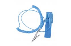 China ESD Discharge Wrist Strap Grounding Prevent Static Shock With Clip supplier