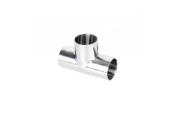China Reducing Equal 3000LBS Stainless Steel Threaded Tee Iso Certified supplier