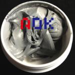 Non Vulcanized Heat Sink Thermal Grease Silicone Silver Gray for sale
