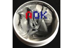 China Non Vulcanized Heat Sink Thermal Grease Silicone Silver Gray supplier