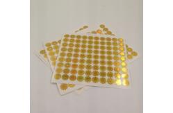 China CMYK Printing Security Hologram Stickers supplier