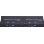 4K resolution HDMI KVM Extender with USB over IP for sale