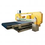 China High-Precision Diamond Band Saw Stone Horizontal Pair Cutting Machine Marble Slabs Block Splitting Machine for sale