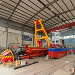 10 Inch Cutter Mud Dredger For Port River Dredging