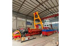 China 10 Inch Cutter Mud Dredger For Port River Dredging supplier