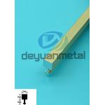 Decorative Aluminum T Profiles Divider For Kitchen Cabinet for sale
