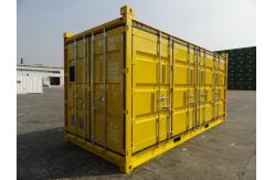 China 20ft Open Side Offshore Container DNV2.7-1 Standard 6058*2438*2896MM supplier