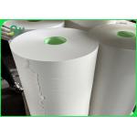 28gsm X 26mm Excellent Printability Drinking Straw Wrap Paper