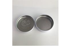 China Food Grade Smooth Edge Round Tin Can Aluminum Jar 5ml-200ml Customized Logo supplier