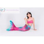 Mermaid Tail Fin Monofin Swimmable Costume For Swimming With Fin Size For 6Y Up for sale