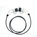 16A 1 phase 5m Iec 62196 Male Ev Plug for Charging Station Side Type 2 to Type 2 ev charger cable for sale