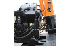 China Trenchless Horizontal Directional Drilling Rig Machine for 80 ton supplier