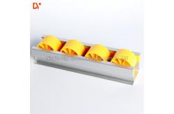 China ABS Plastic Steel Roller Aluminum Alloy Roller Track For Sliding Shelf System supplier