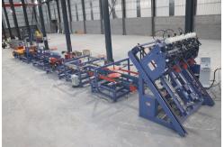 China EPAL Pallet Nailing Machine Pallet Nailer Equipment Wood Pallet Making Stacking Machine supplier