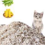 Eco Friendly Cat Litter Sand Custom Biodegradable Tofu With Customised Fragrance for sale