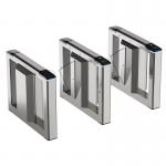 High-Security Long-Lasting Flap Speed Barrier: Card-Scanning Metro Flap Gates for sale