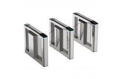 China Ultra-Secure Durable Speed Flap Barrier: Card-Scan Metro Flap Gates supplier