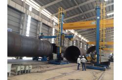 China Movable Welding Manipulator For Outter Seam Welding Of Steel Tube Tower supplier