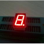 Common Anode Surface Mount 7 Segment Display , 1 Digit 7 Segment Display Ultra Bright for sale