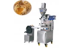 China Small Sized Center Filled Date Protein Ball Rounder Machine supplier