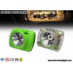 13000 lux 125lum Rechargeable LED Headlamp , high lumen headlamp portable