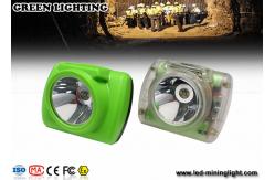 China 13000 lux 125lum Rechargeable LED Headlamp , high lumen headlamp portable supplier