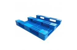 China HDPE Recycled Nestable Plastic Pallet Heavy Duty 1.2T Dynamic Ergonomic supplier