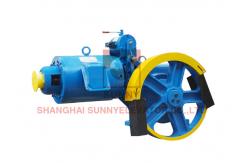 China Traction System Geared Traction Machine With Lift Motor High Efficiency VVVF supplier