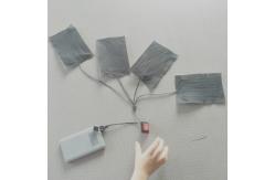 China Warming Electric Rechargeable Heating Pad For Textile Industry supplier