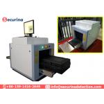 High Speed X Ray Scanning Machine Baggage , X Ray Airport Scanner 6-8mm Steel for sale