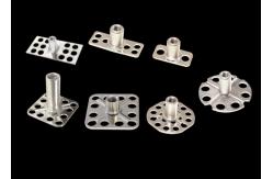 China Perforated Base Threaded Collar Mounted, Internally Threaded Standoff Mounted supplier
