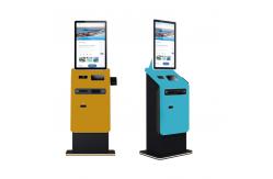 China Customizable Touchscreen Crypto Kiosk Currency ATM Machine For Currency Exchange supplier