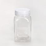 Tamper Evident Containers 8 Oz Plastic Food Jars With Lids 400ml