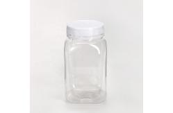 China Tamper Evident Containers 8 Oz Plastic Food Jars With Lids 400ml supplier