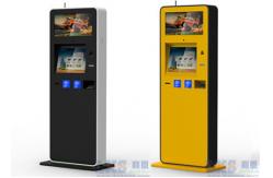 China Hospital Check In Kiosk Multi Touch Information Kiosk With Wifi / 3G / Bluetooth supplier