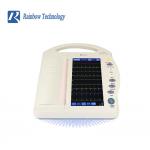 LCD/LED Medical ECG Machine With Multiple Leads USB / Bluetooth / WiFi Data Transfer for sale