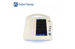 China LCD/LED Medical ECG Machine With Multiple Leads USB / Bluetooth / WiFi Data Transfer supplier