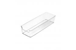 China Transparent White Drawer Organisers 2L Deep Kitchen Drawer Organizer supplier