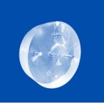 High Temperature Liquid Diversion Quartz Glass Part With Pores 1200°C Work for sale