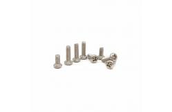 China Precision Stainless Pan Head Screws Mechanical Screws Cross Grooving Machine supplier