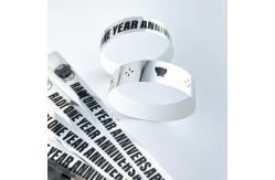 China Fashionable Glitter Party Wristbands Add Sparkle to Your Event with Plastic Bands supplier
