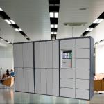 Smart All Day Service Laundry Locker With Electronic Safe Locks And Payment Hardware