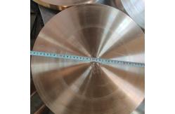 China C17200 Disc Copper Based Alloys 387x25mm QBe2 Beryllium Copper Nickel Wire supplier