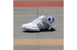 China PU Leather Custom Shoes Service Breathable Comfortable White Sneakers supplier