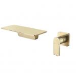 CE Waterfall Split Wall Mounted Concealed Basin Faucet